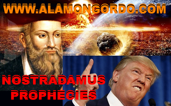 nostradamus prophecy for united states